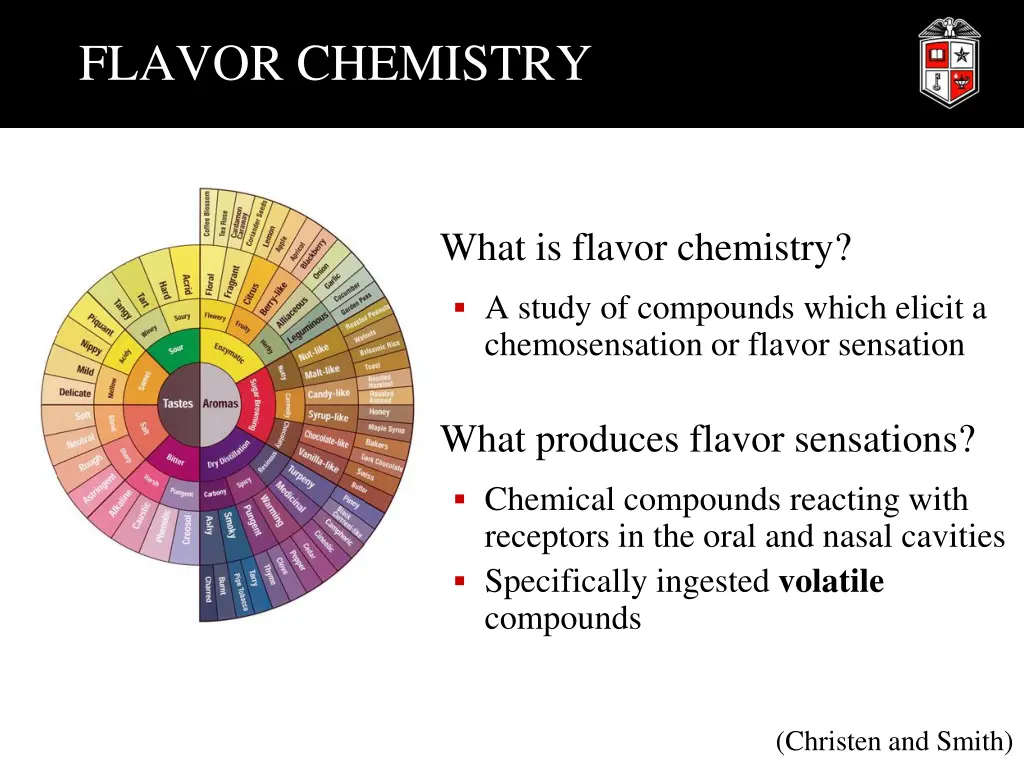 flavor chemistry