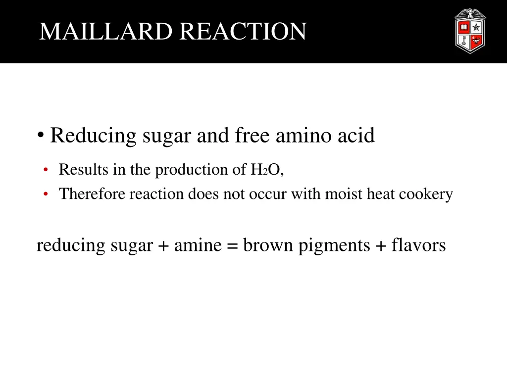 maillard reaction