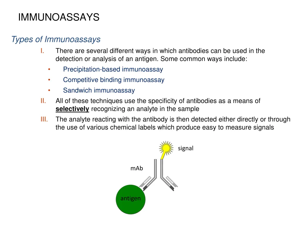 immunoassays 10