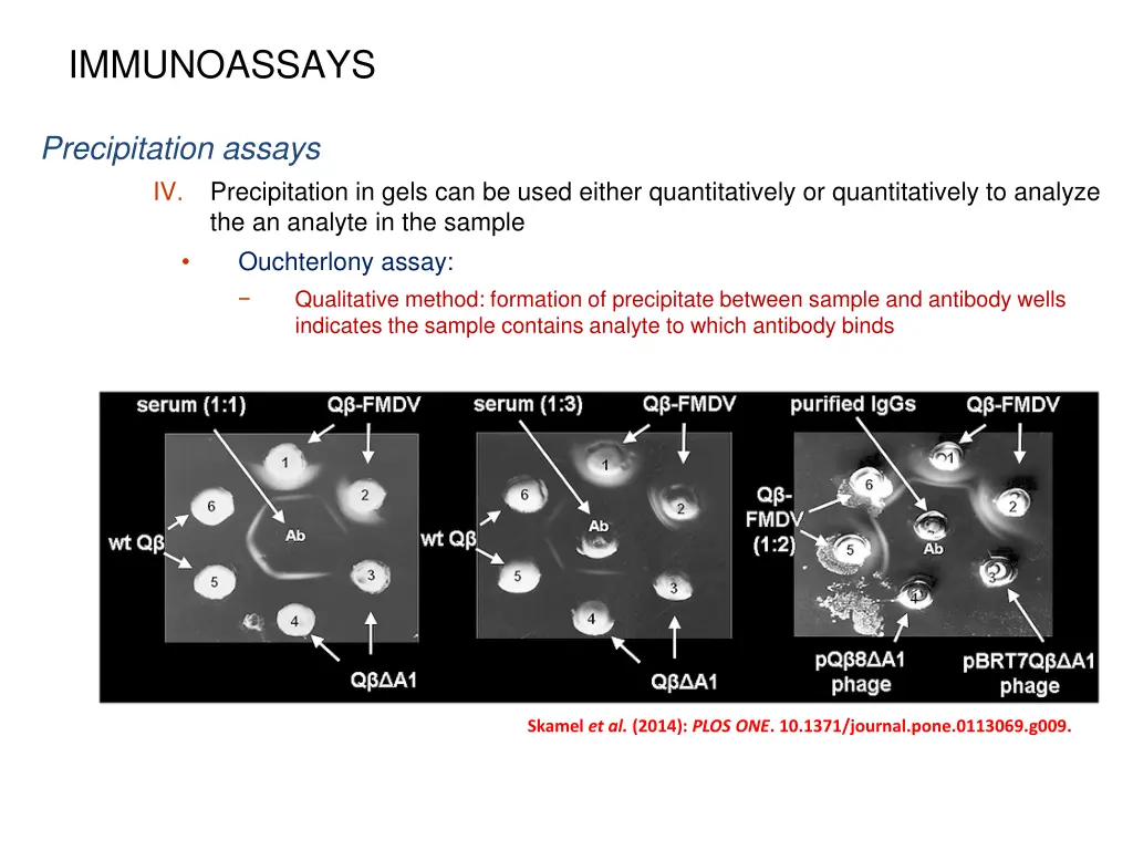 immunoassays 14