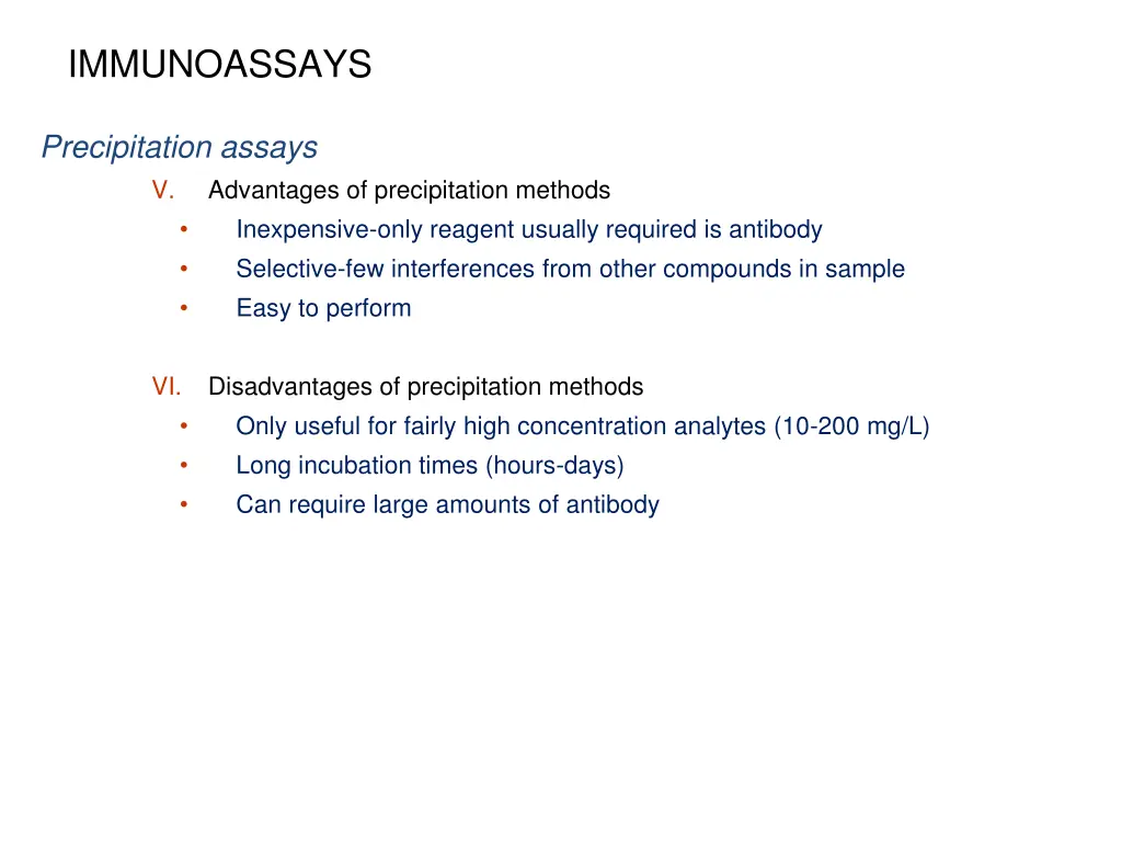 immunoassays 16