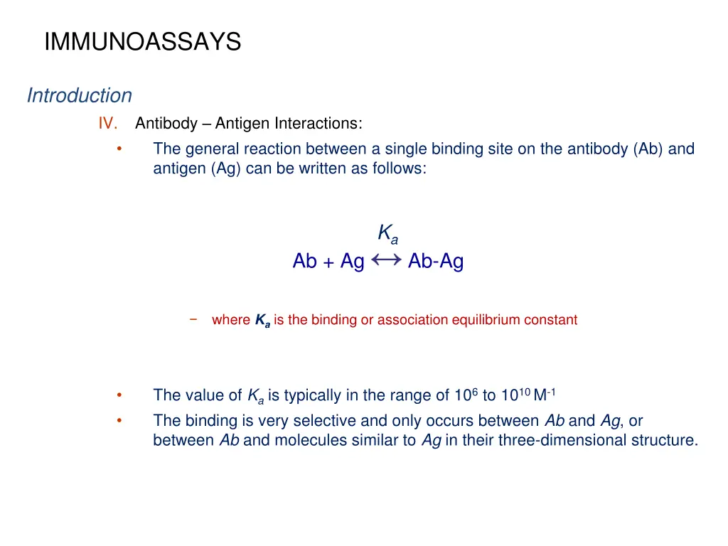 immunoassays 5