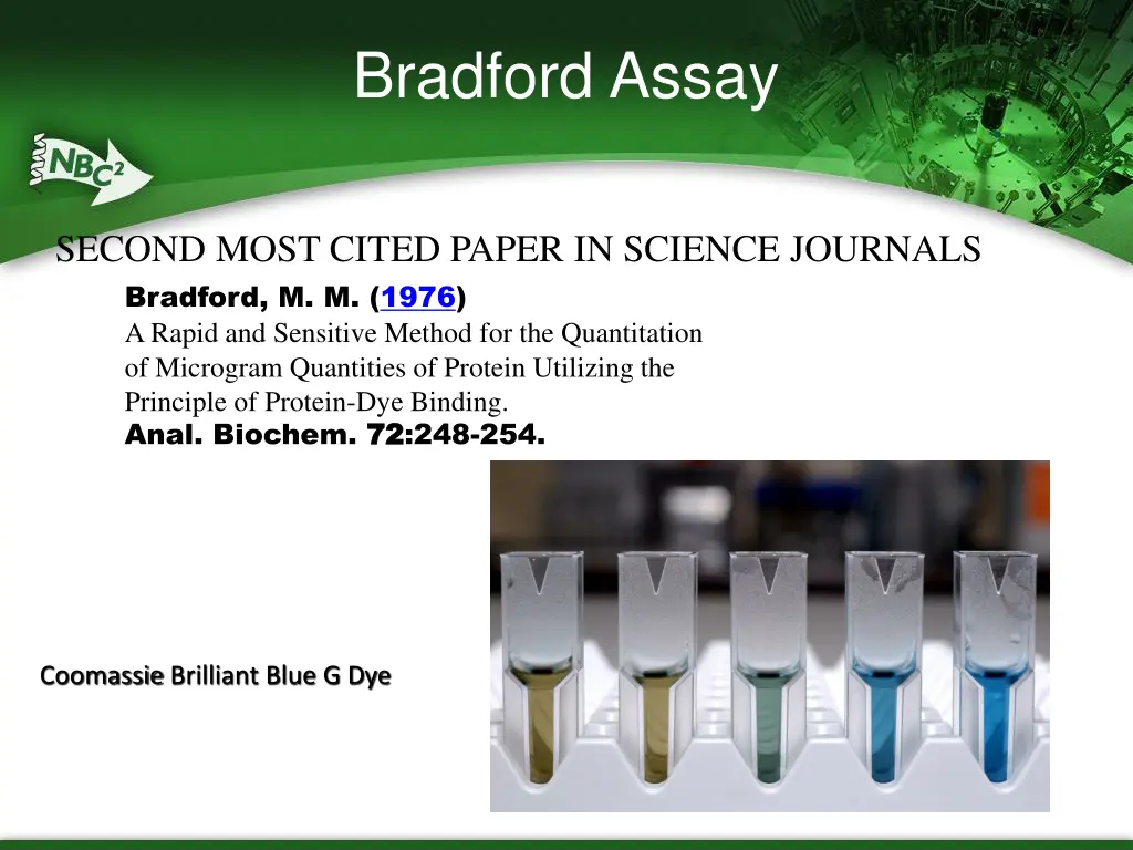 bradford assay