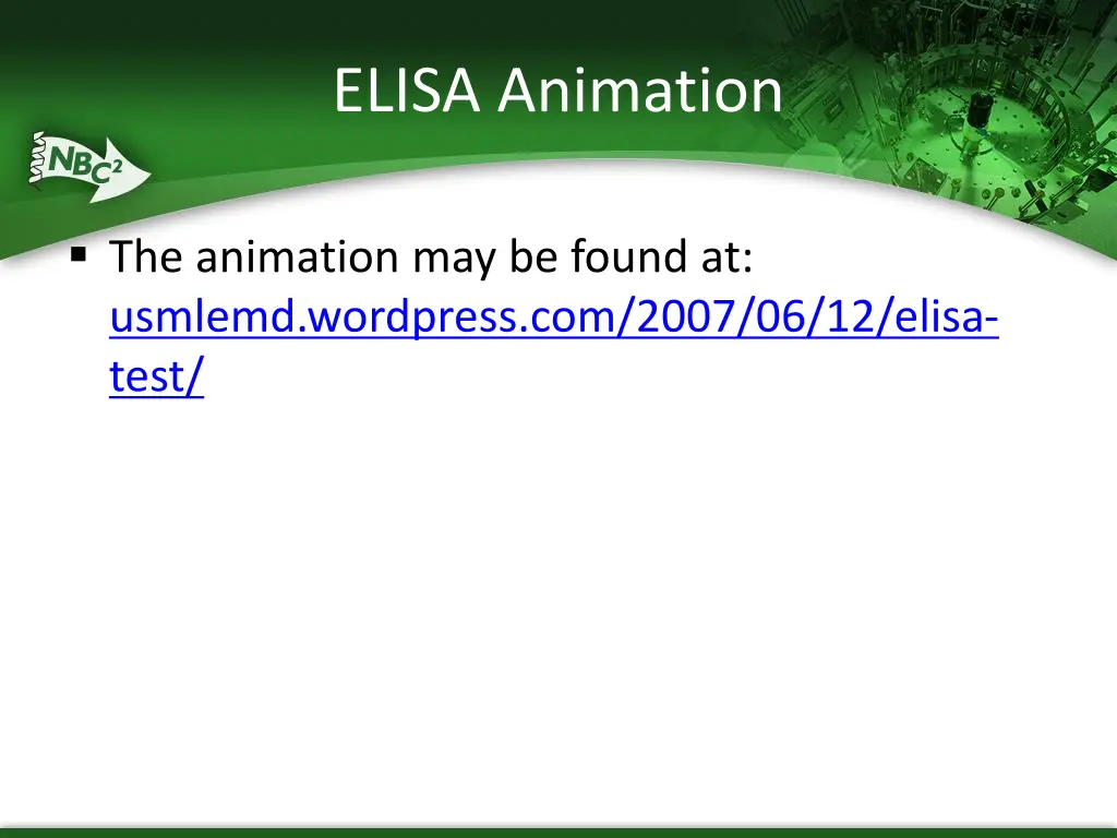 elisa animation