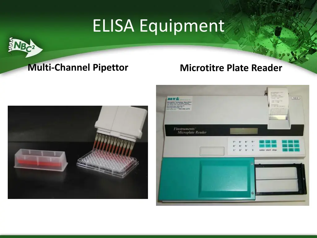 elisa equipment