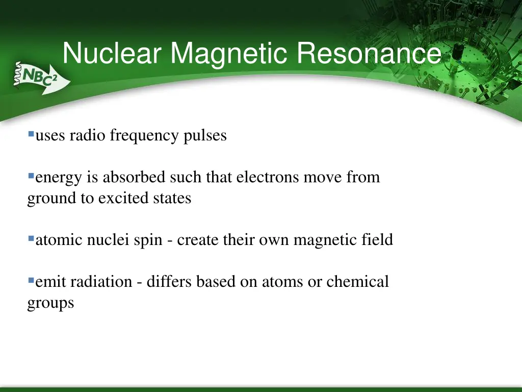 nuclear magnetic resonance