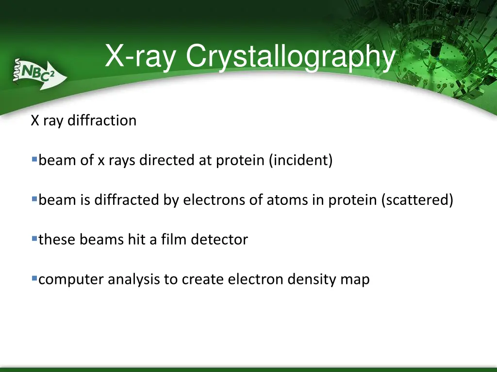 x ray crystallography