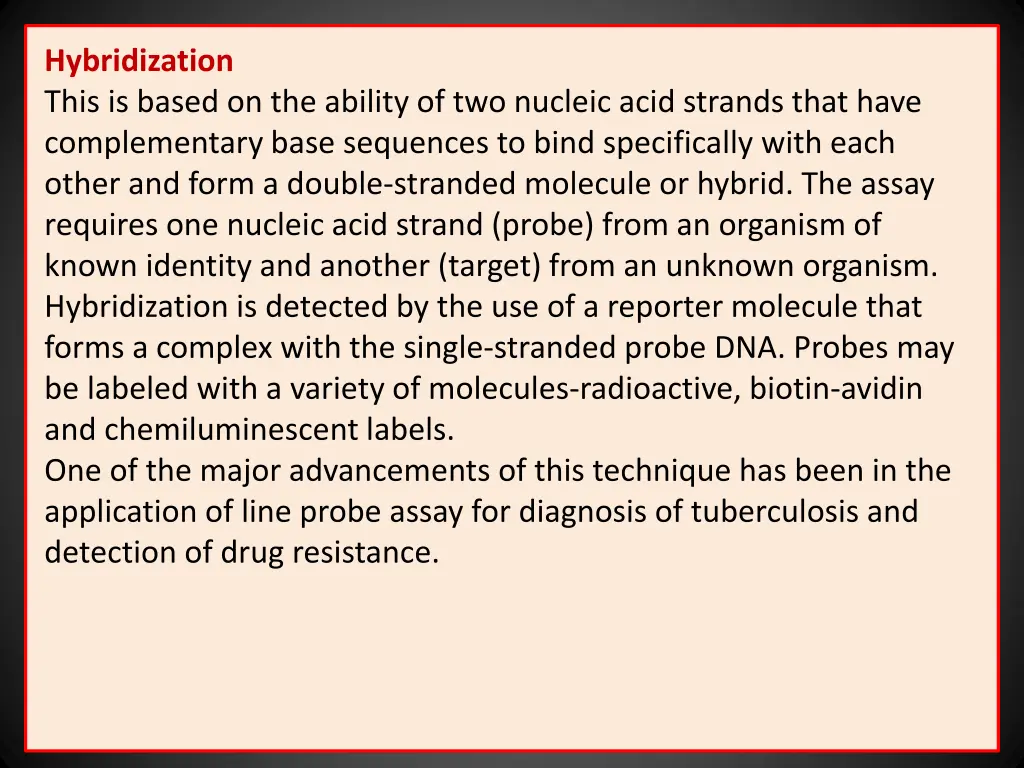 hybridization this is based on the ability