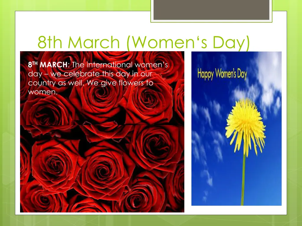 8th march women s day