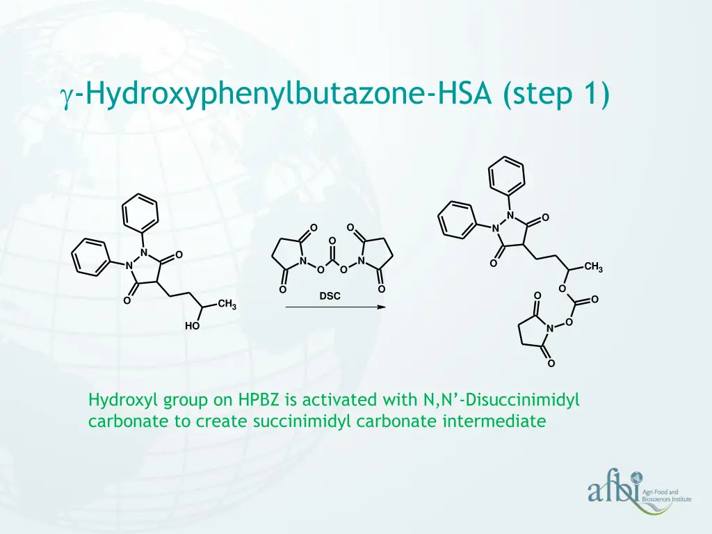 hydroxyphenylbutazone hsa step 1