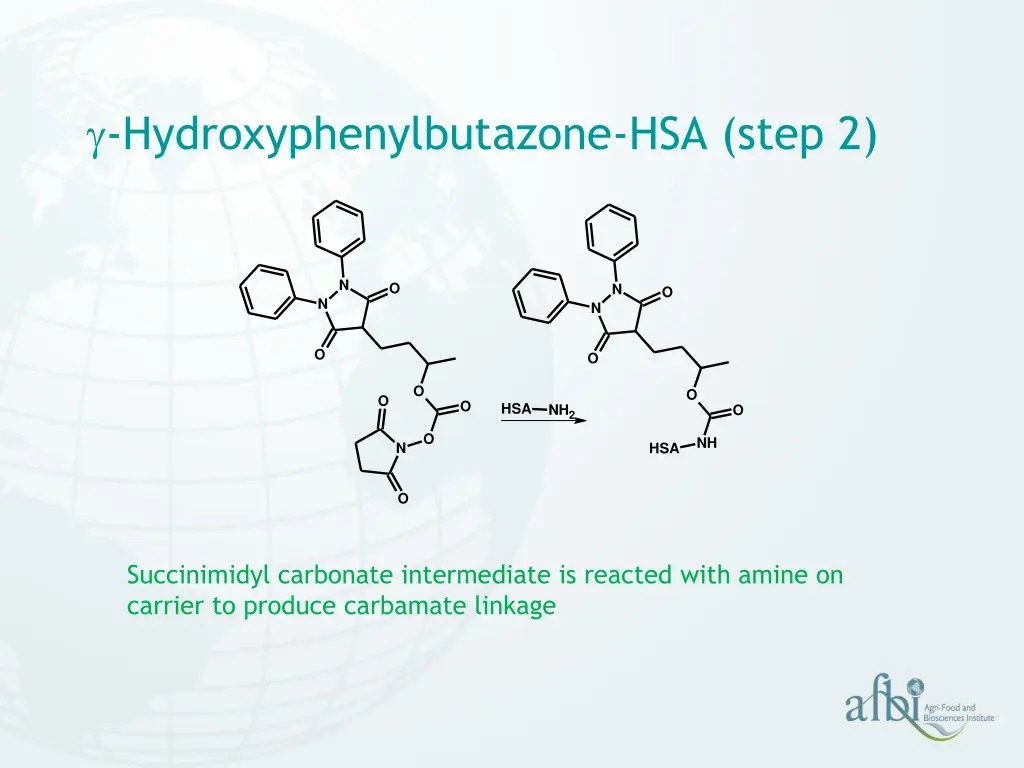 hydroxyphenylbutazone hsa step 2