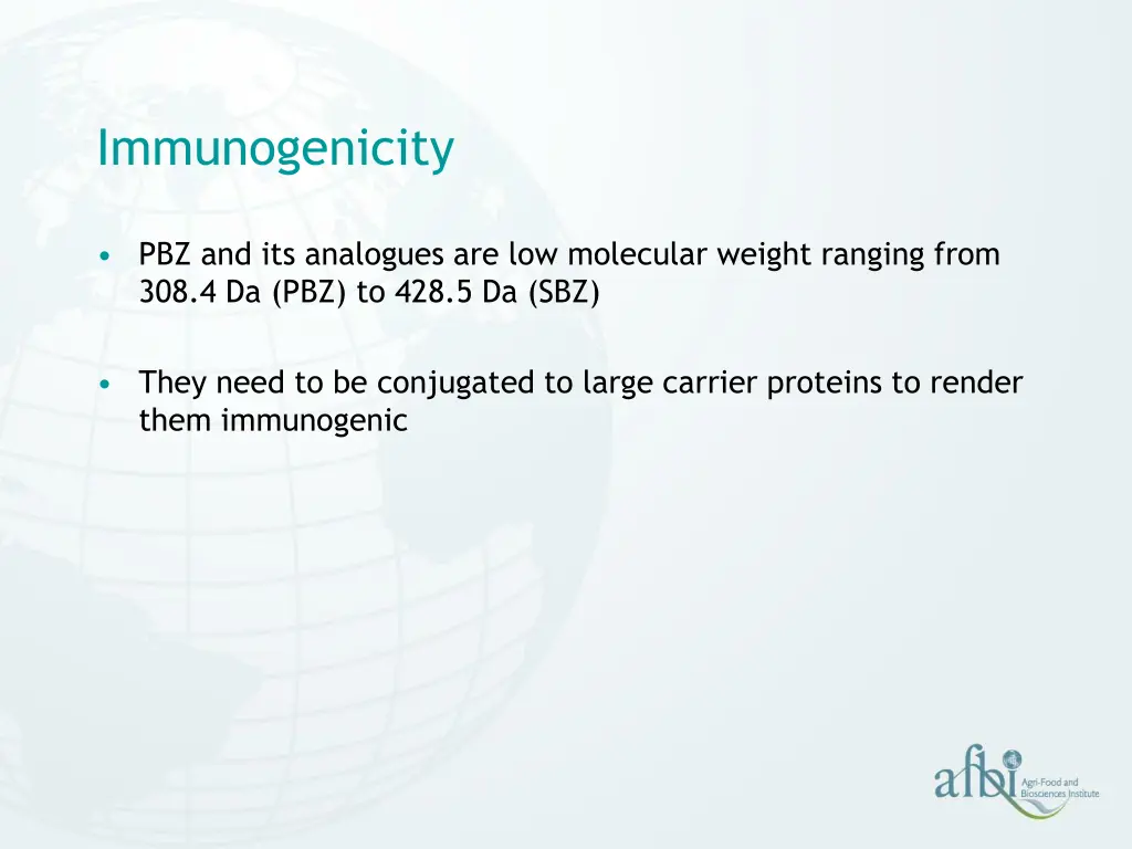 immunogenicity