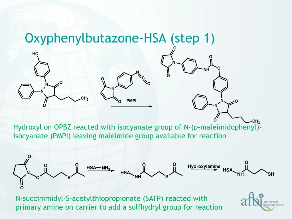 oxyphenylbutazone hsa step 1