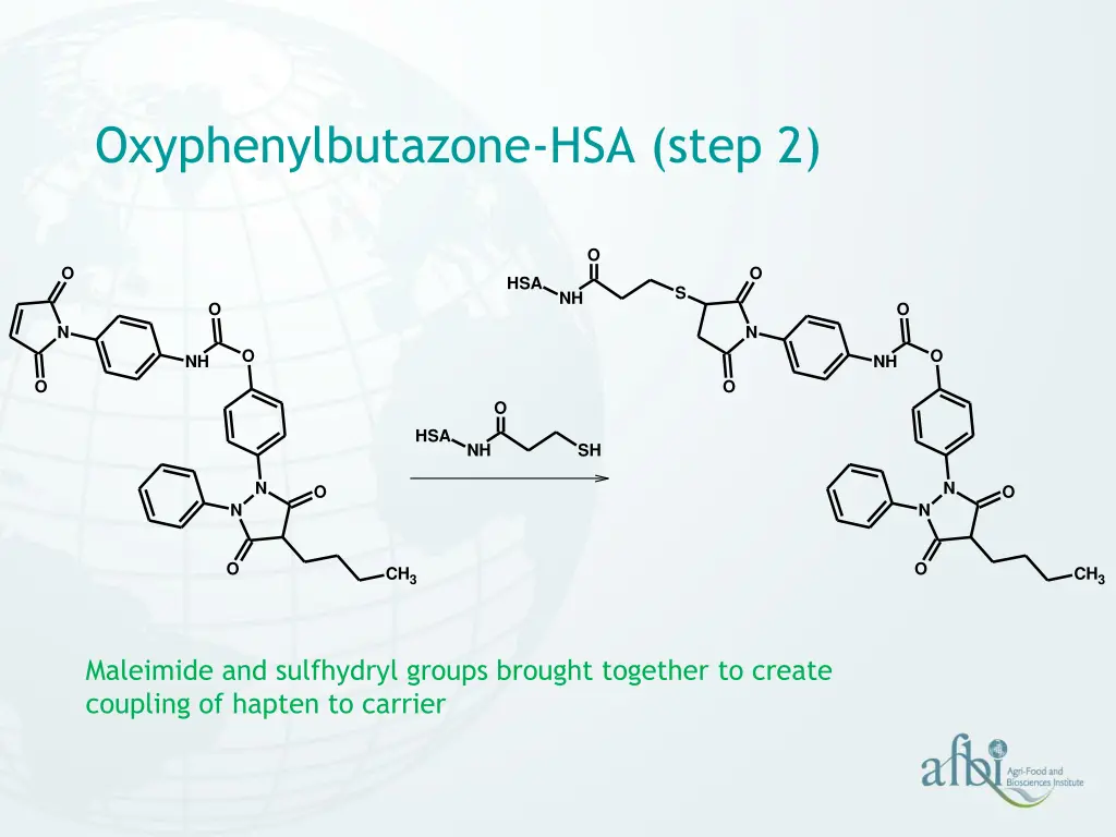 oxyphenylbutazone hsa step 2