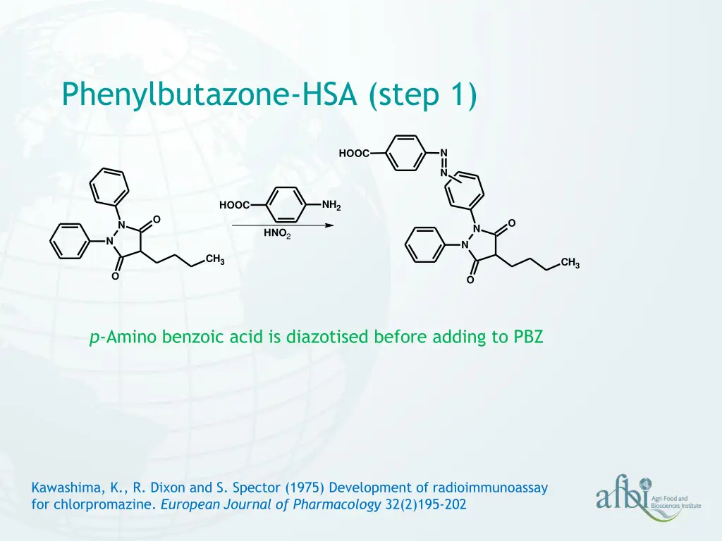 phenylbutazone hsa step 1