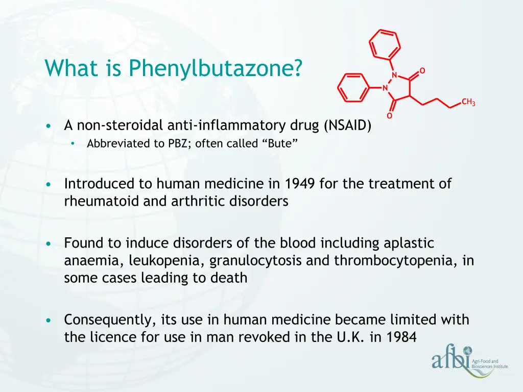 what is phenylbutazone