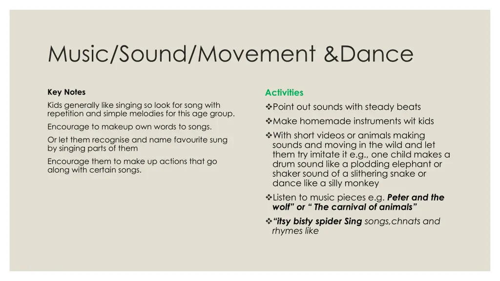 music sound movement dance