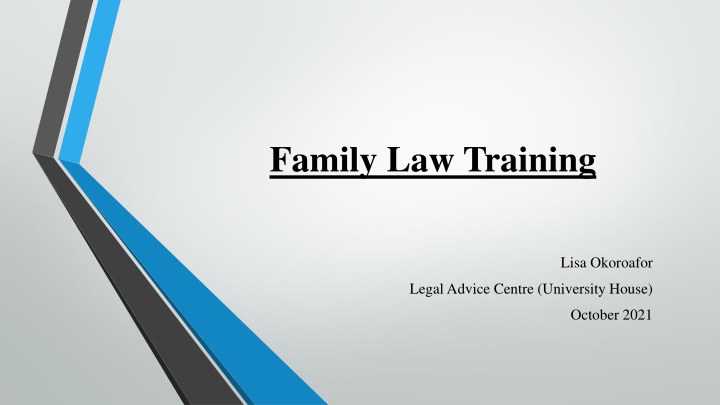 family law training