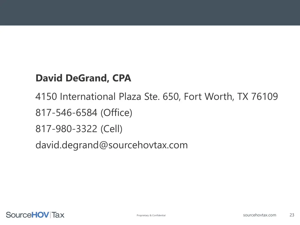 david degrand cpa