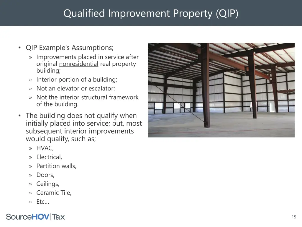 qualified improvement property qip 1