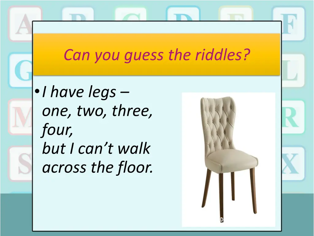 can you guess the riddles 1