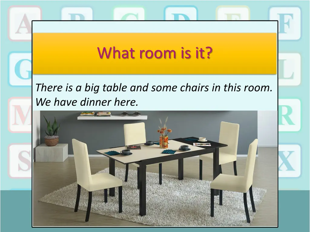 what room is it 1