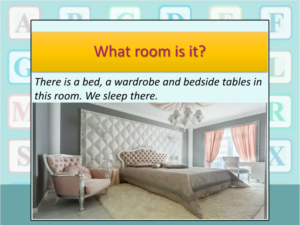 what room is it 5