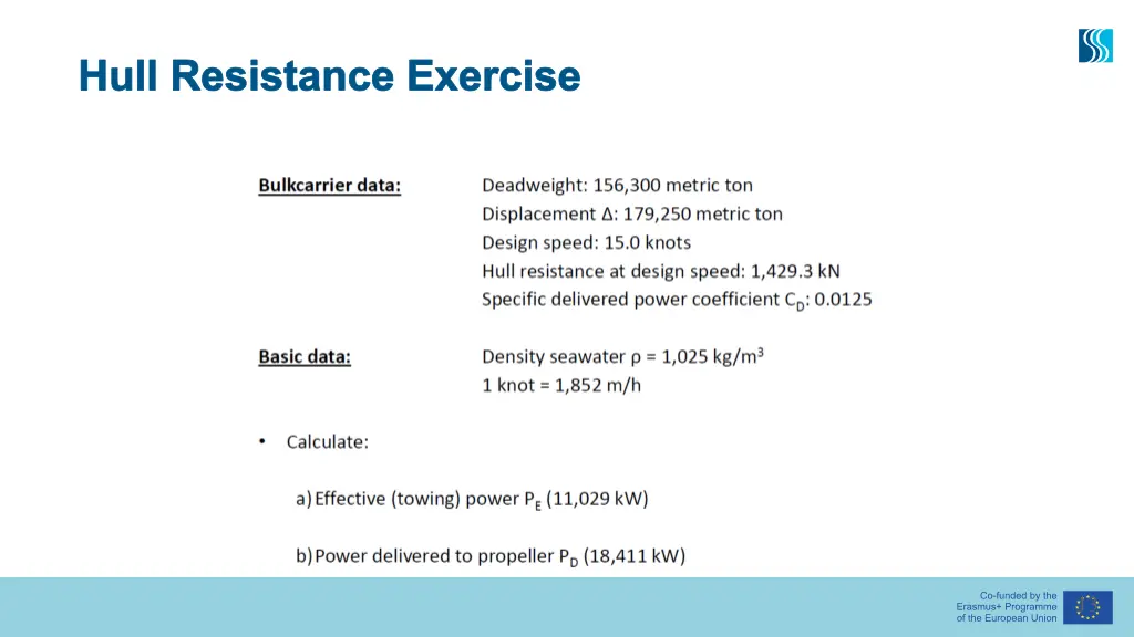 hull resistance exercise