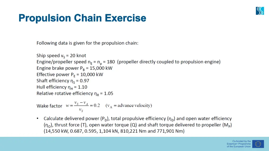 propulsion chain exercise