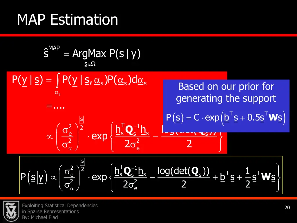 map estimation