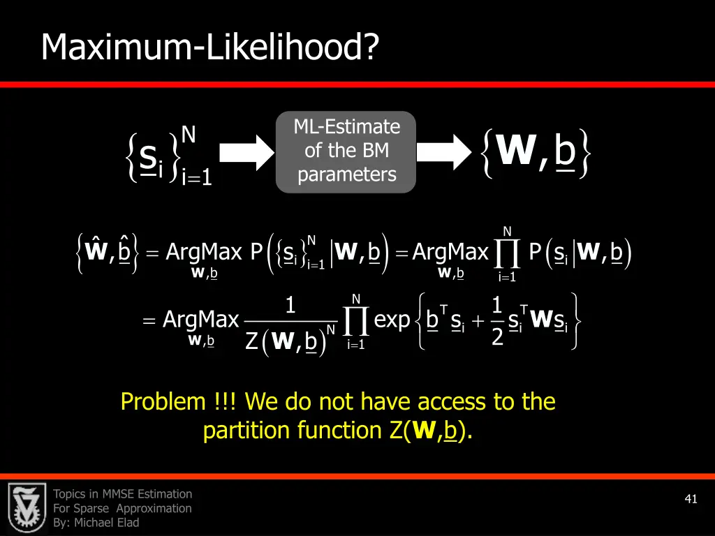 maximum likelihood