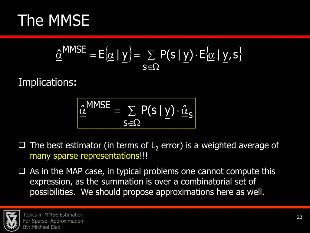 the mmse 1