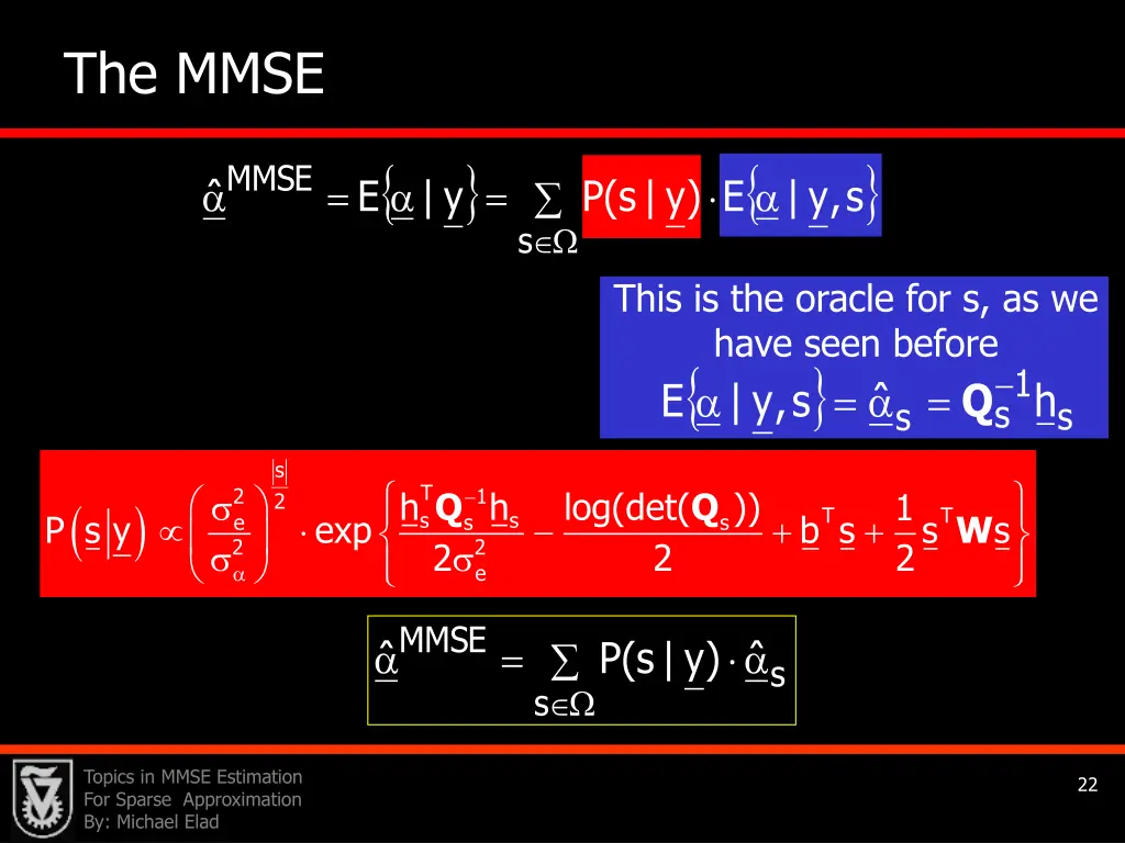 the mmse