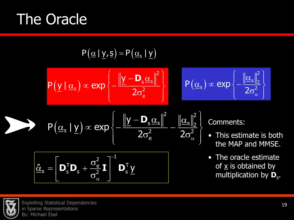 the oracle