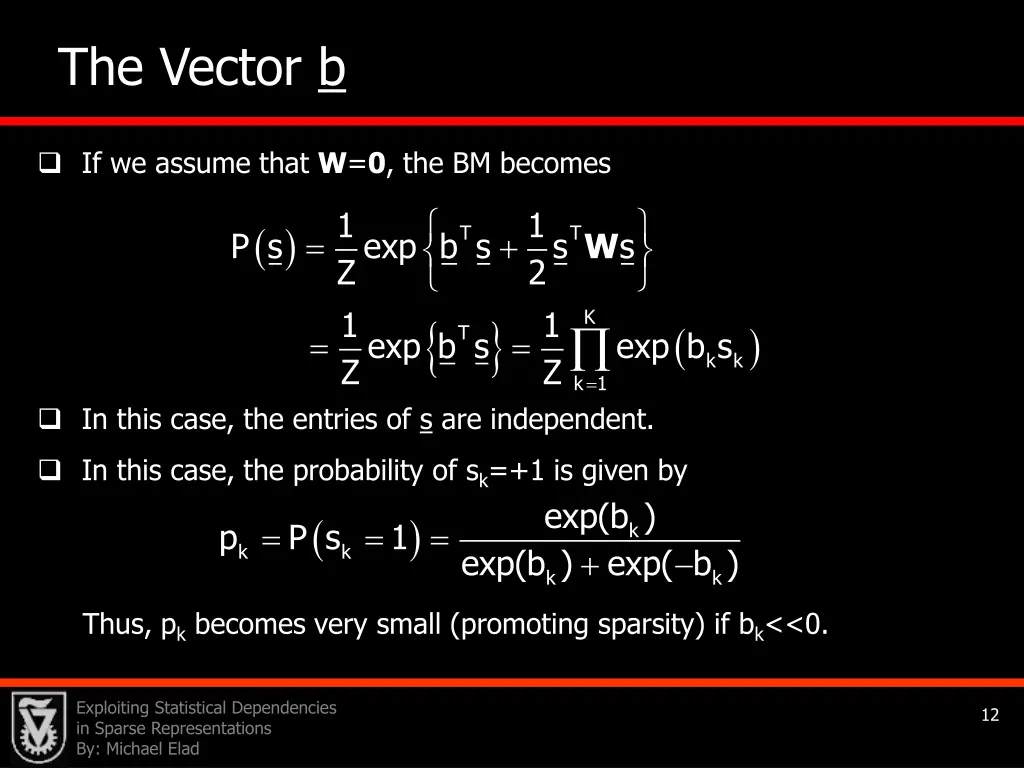 the vector b