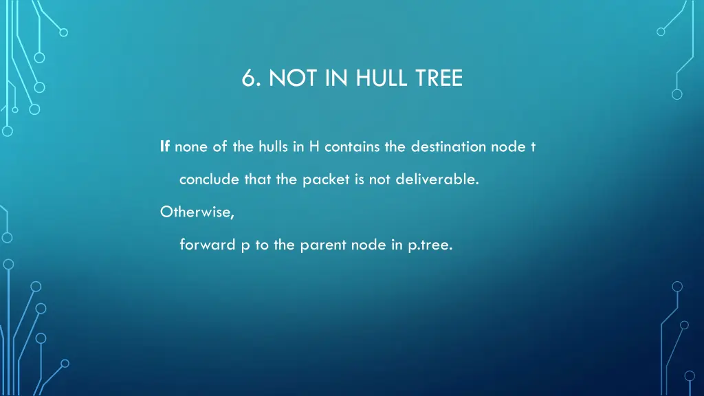 6 not in hull tree