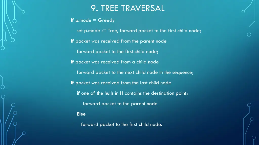 9 tree traversal