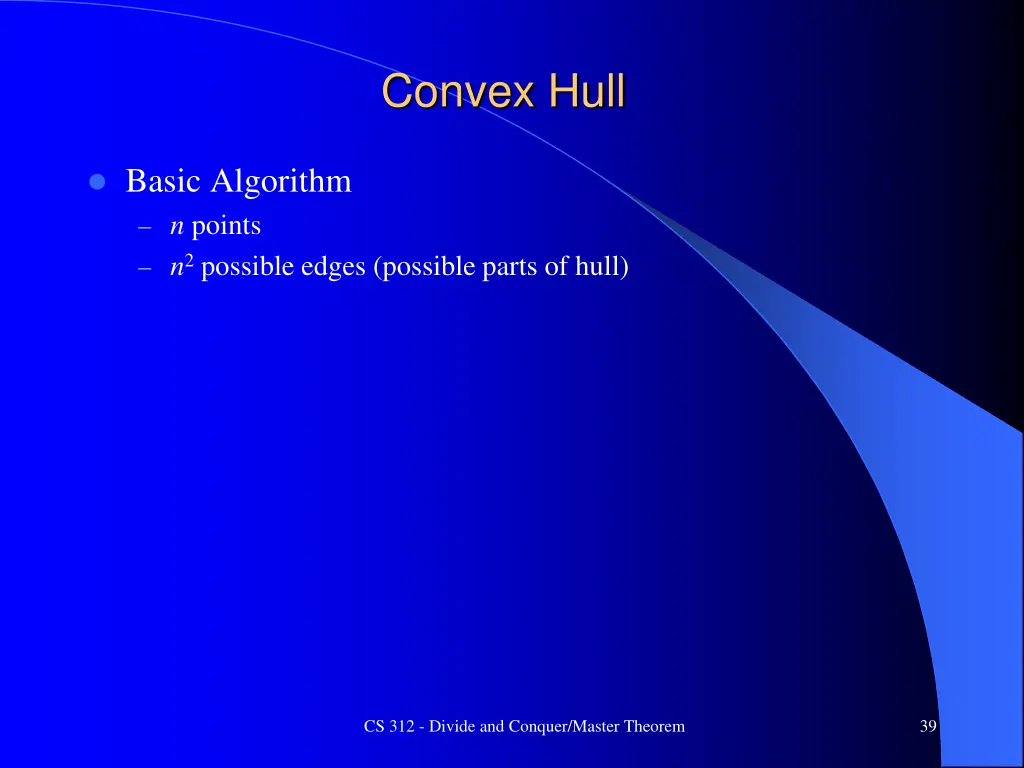 convex hull 2