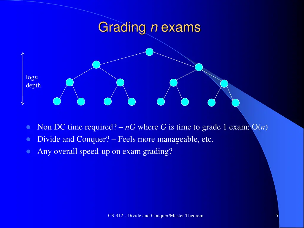 grading n exams 1