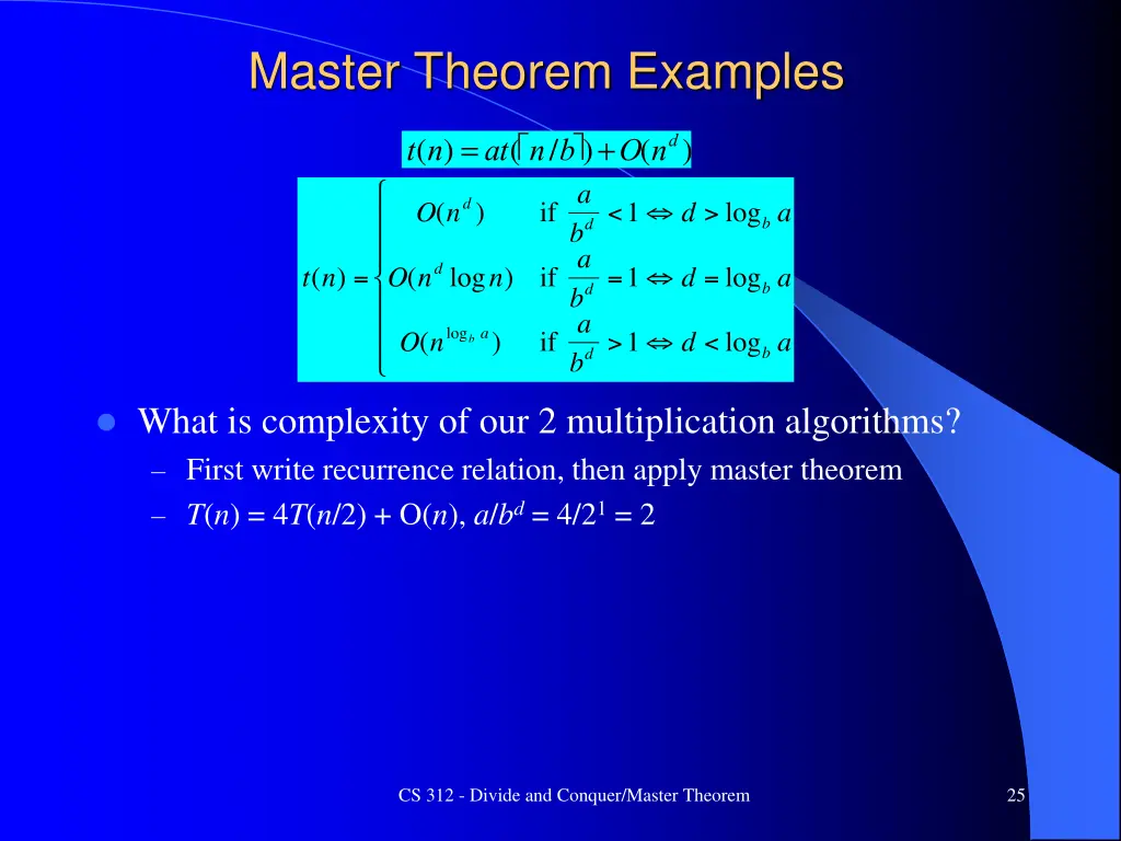 master theorem examples 1