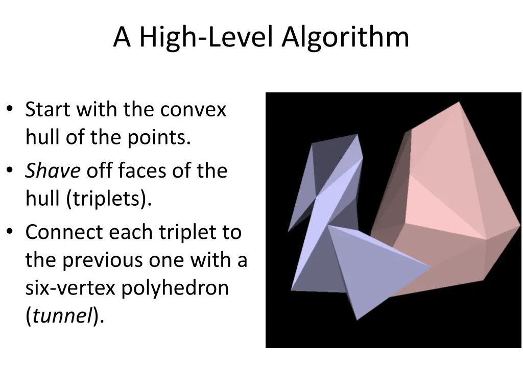 a high level algorithm 3