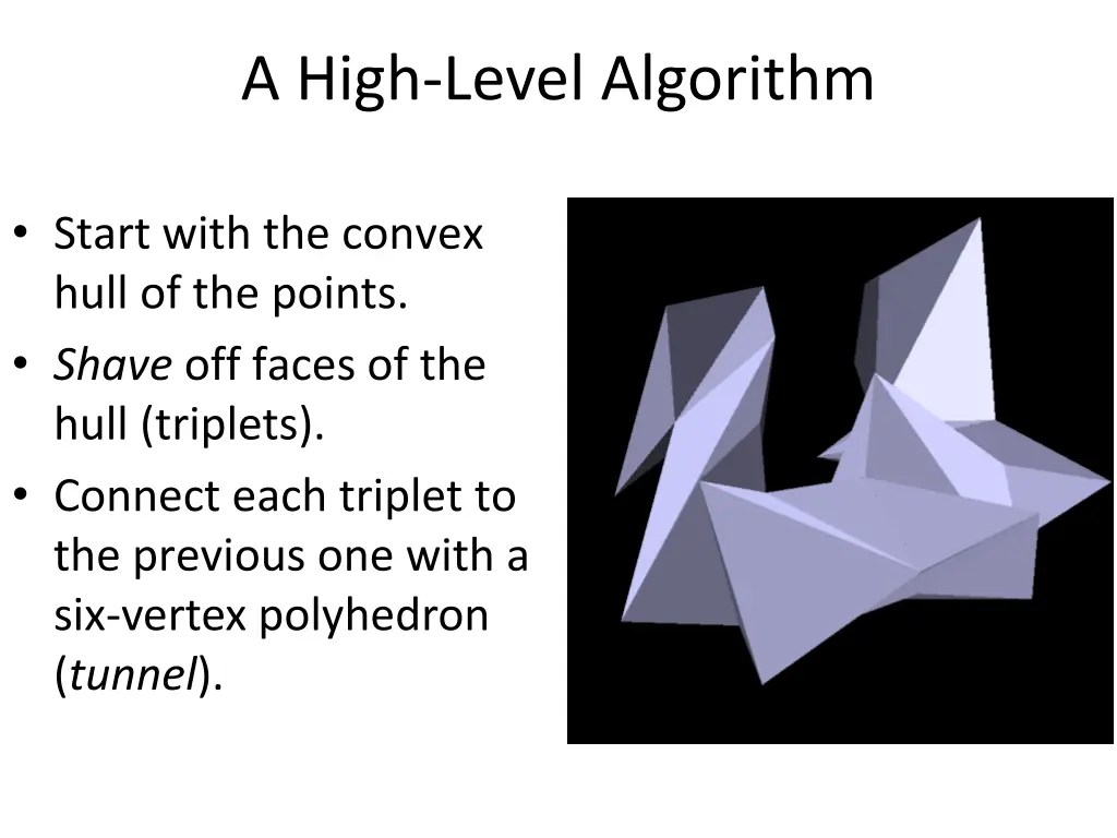 a high level algorithm 5