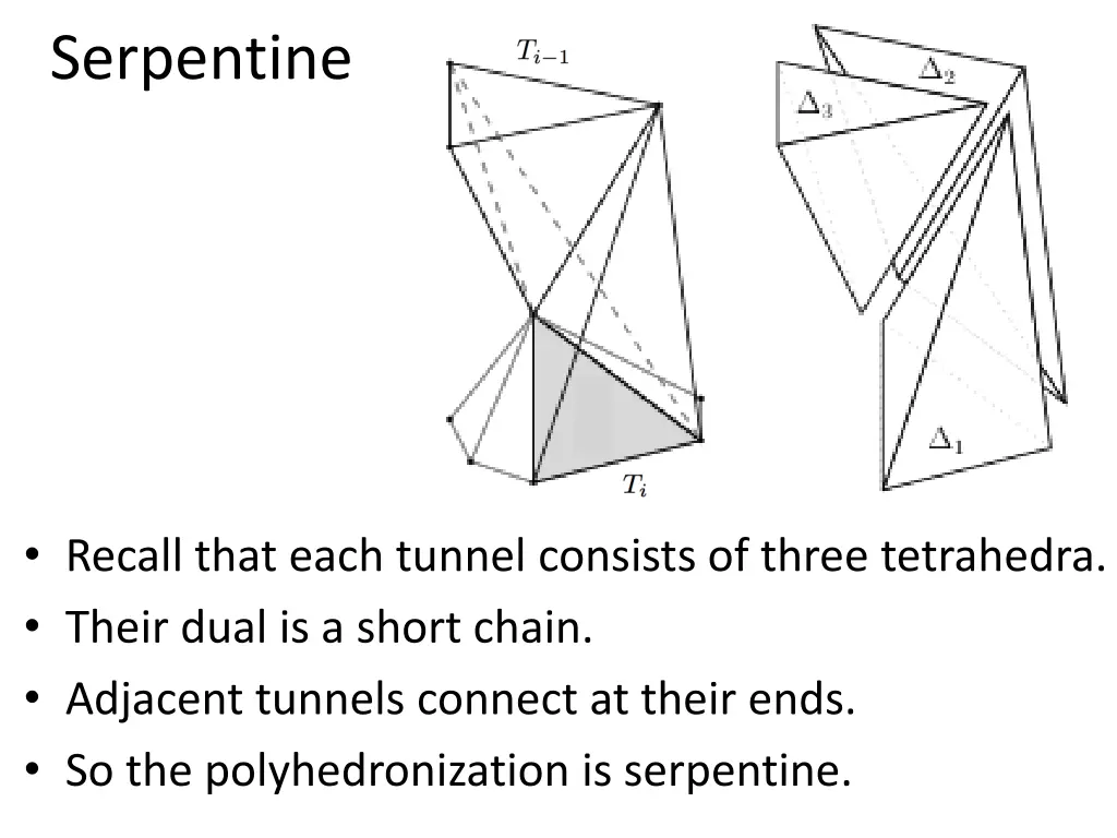 serpentine