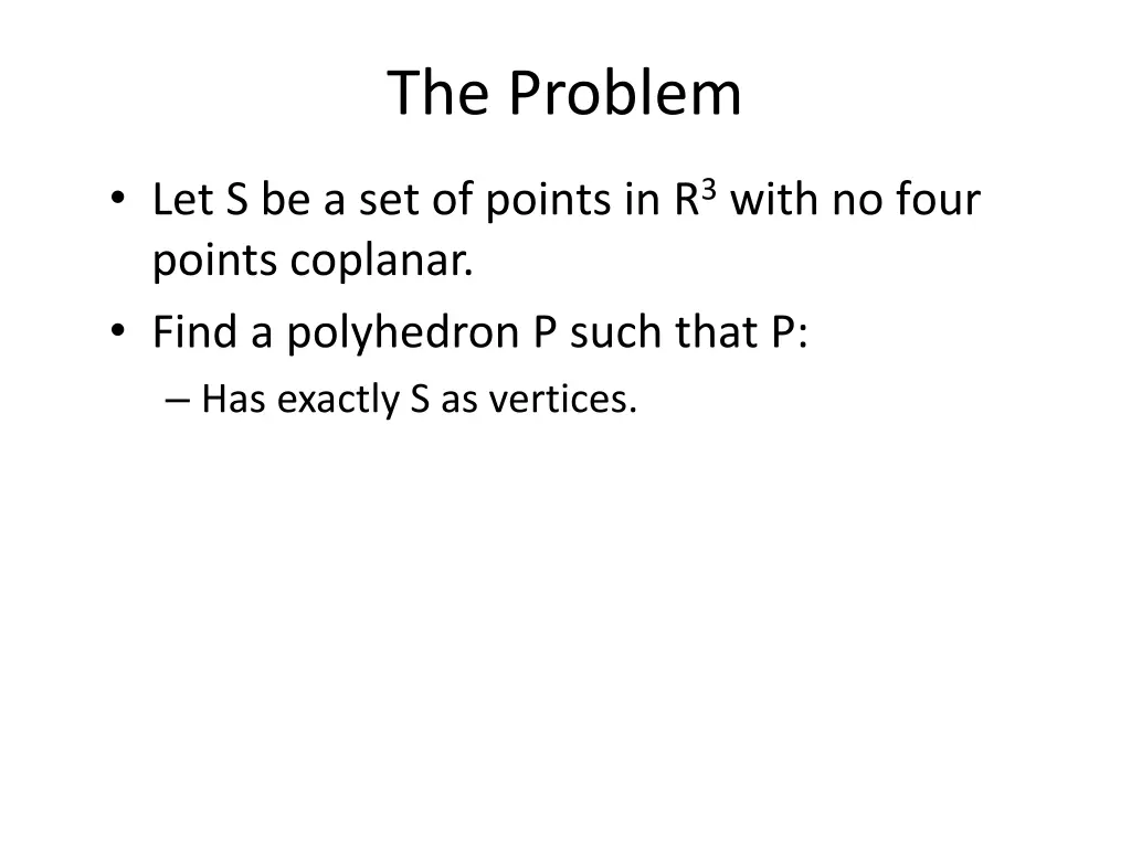 the problem 2