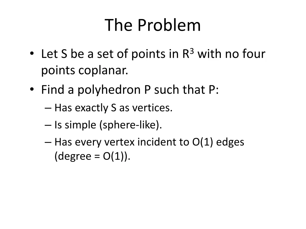 the problem 4