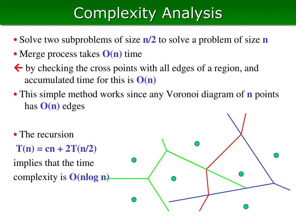 complexity analysis 1