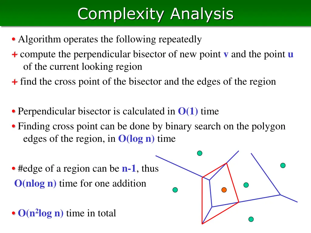 complexity analysis