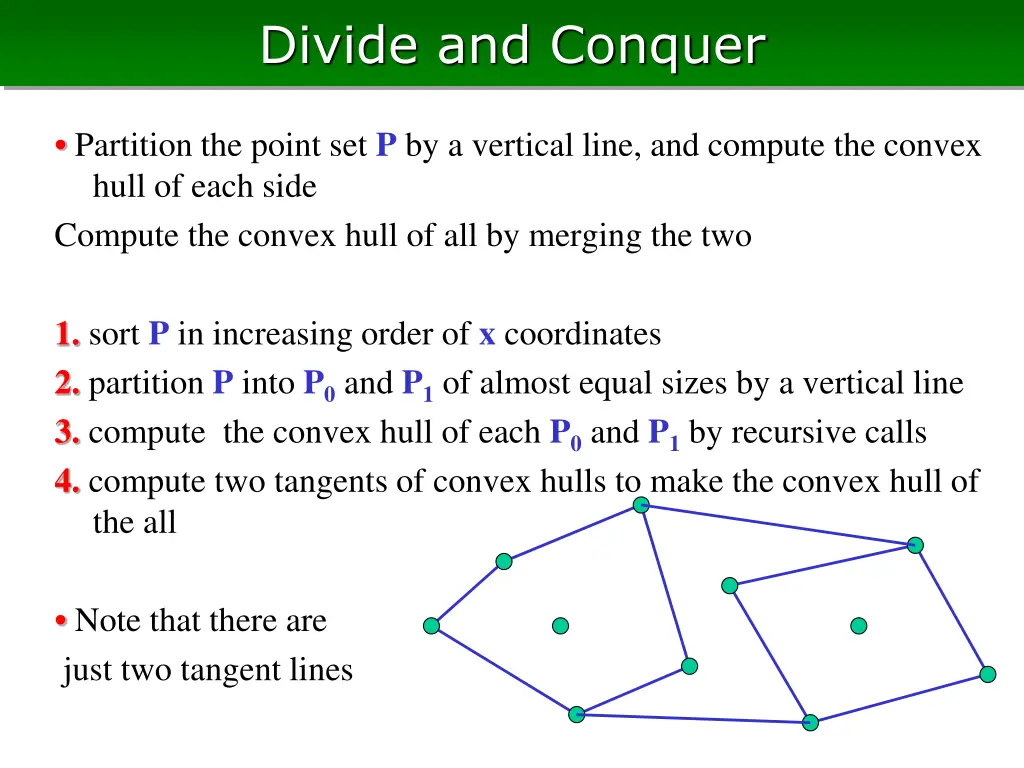 divide and conquer