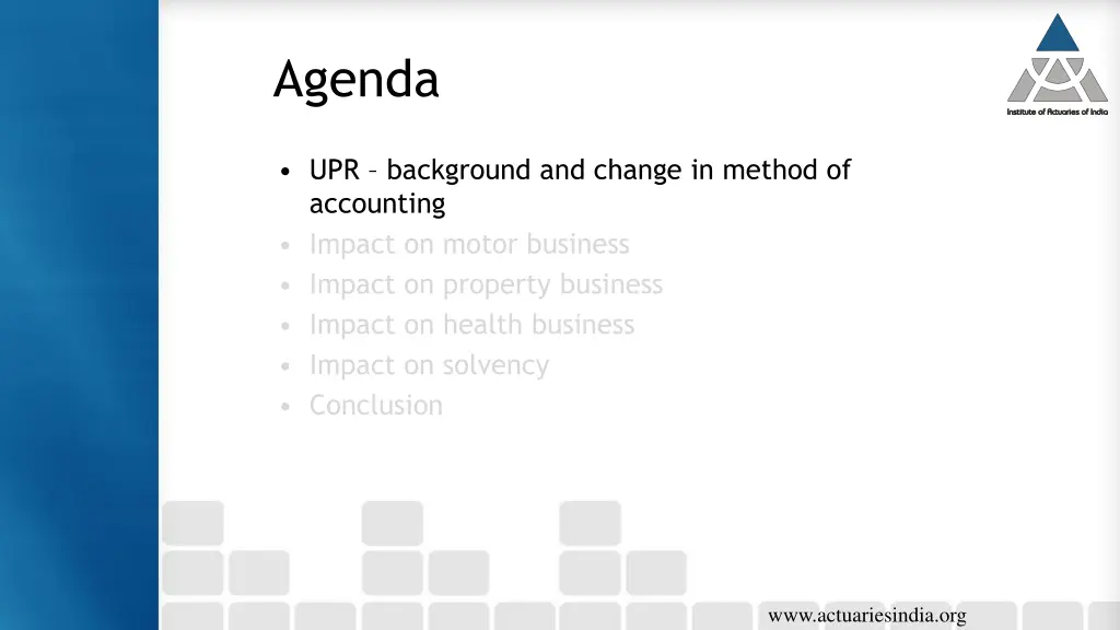 agenda 1