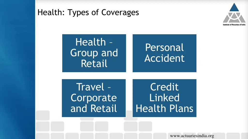 health types of coverages